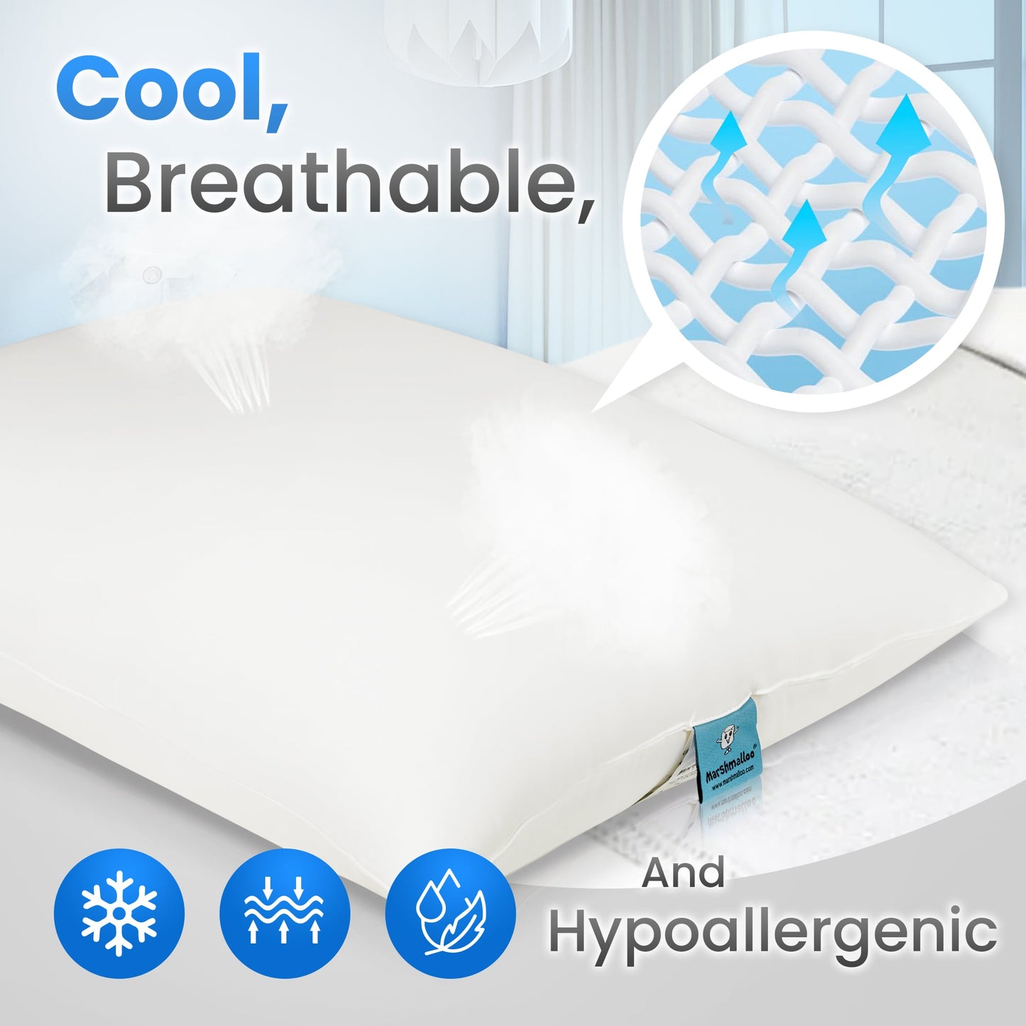 The Marshmalloo Pillowcase
