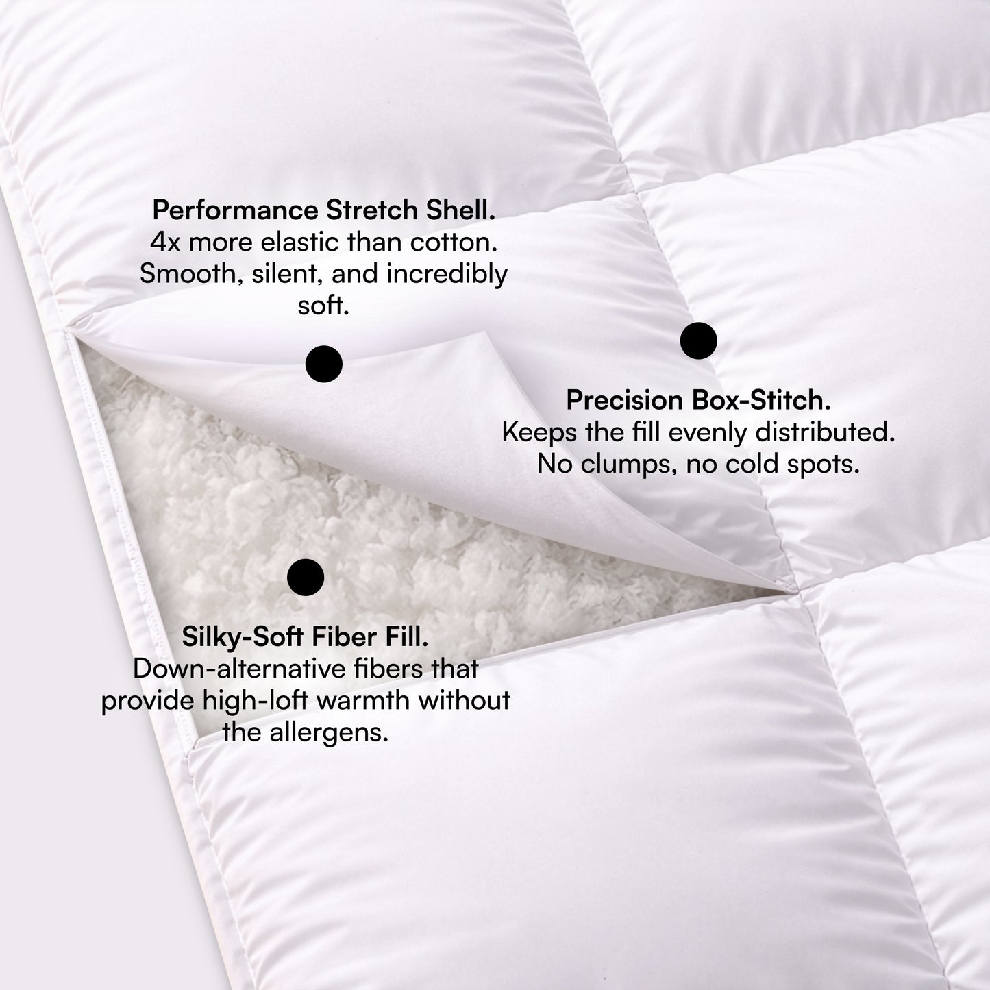 Marshmalloo Comforter
