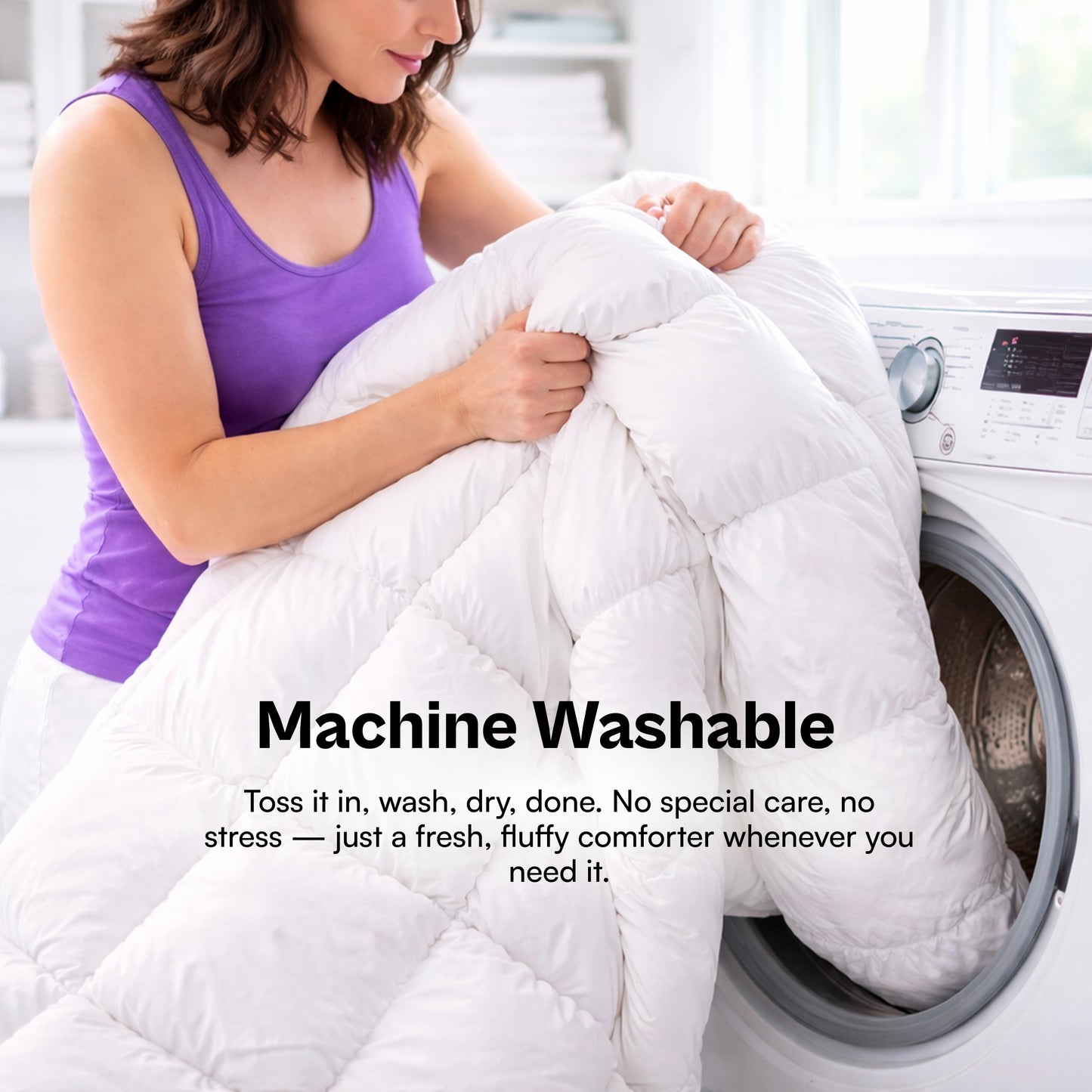Marshmalloo Comforter